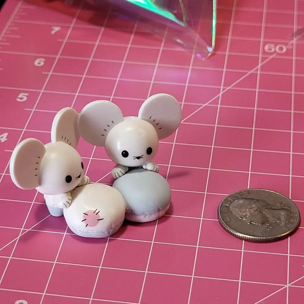 Tandemaus - Pokémon White Cushion Figure
